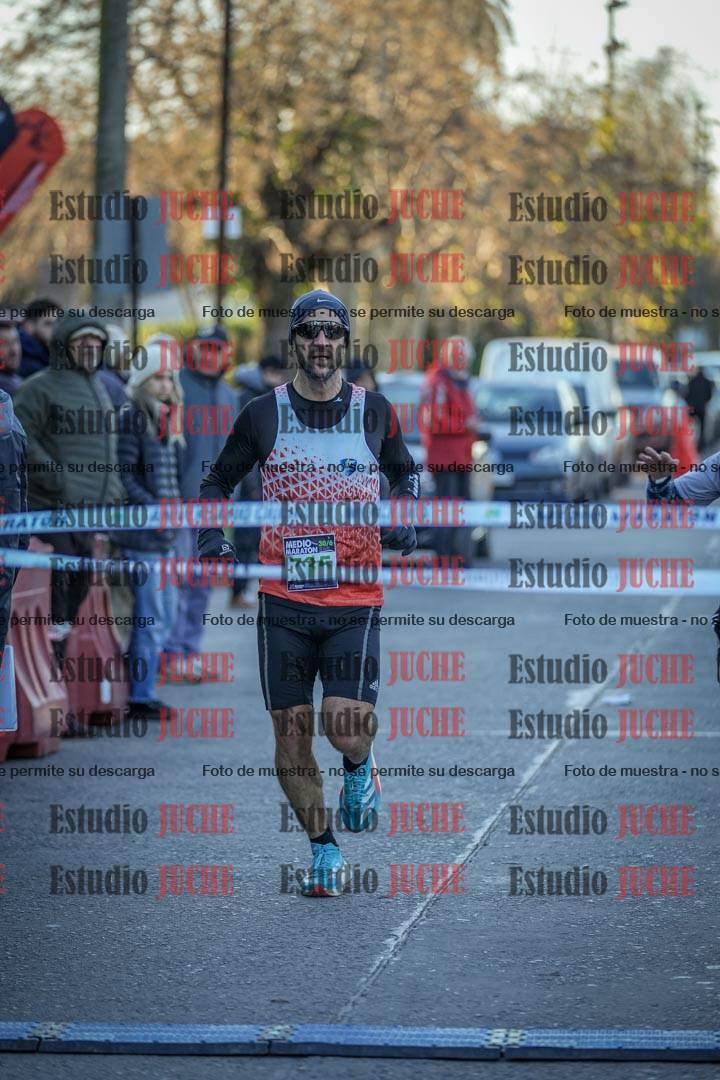 Fotos de las llegadas