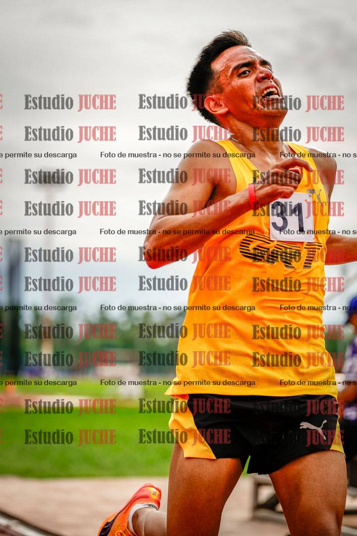 Fotos de los 5000 m