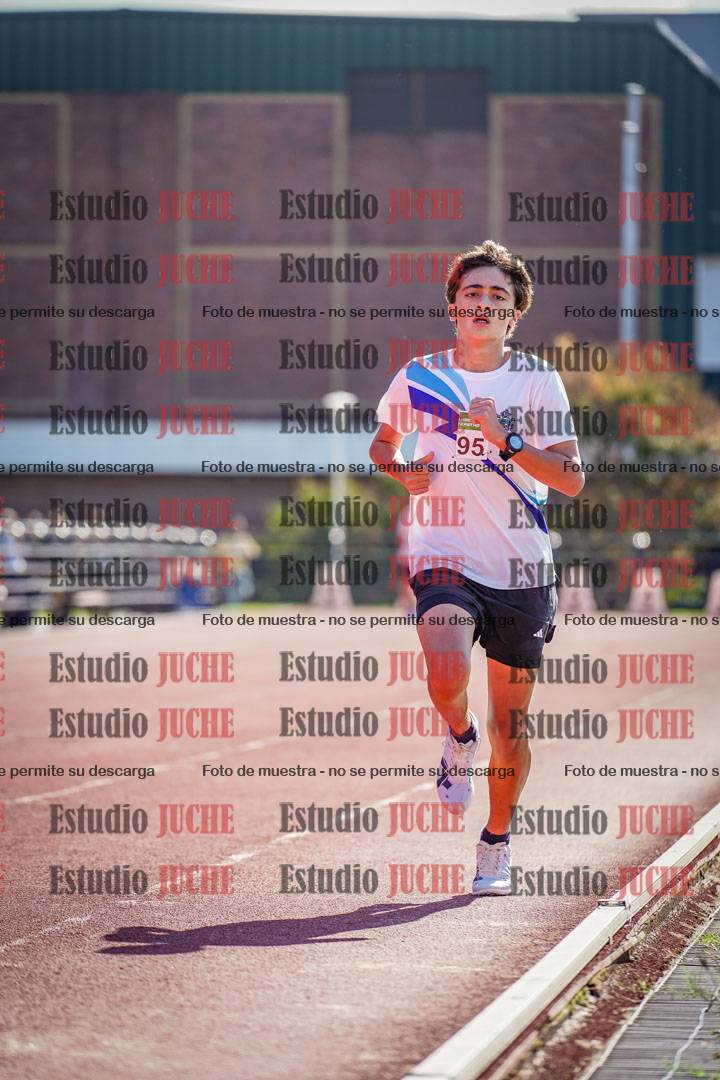 Fotos de los 1200 m de varones