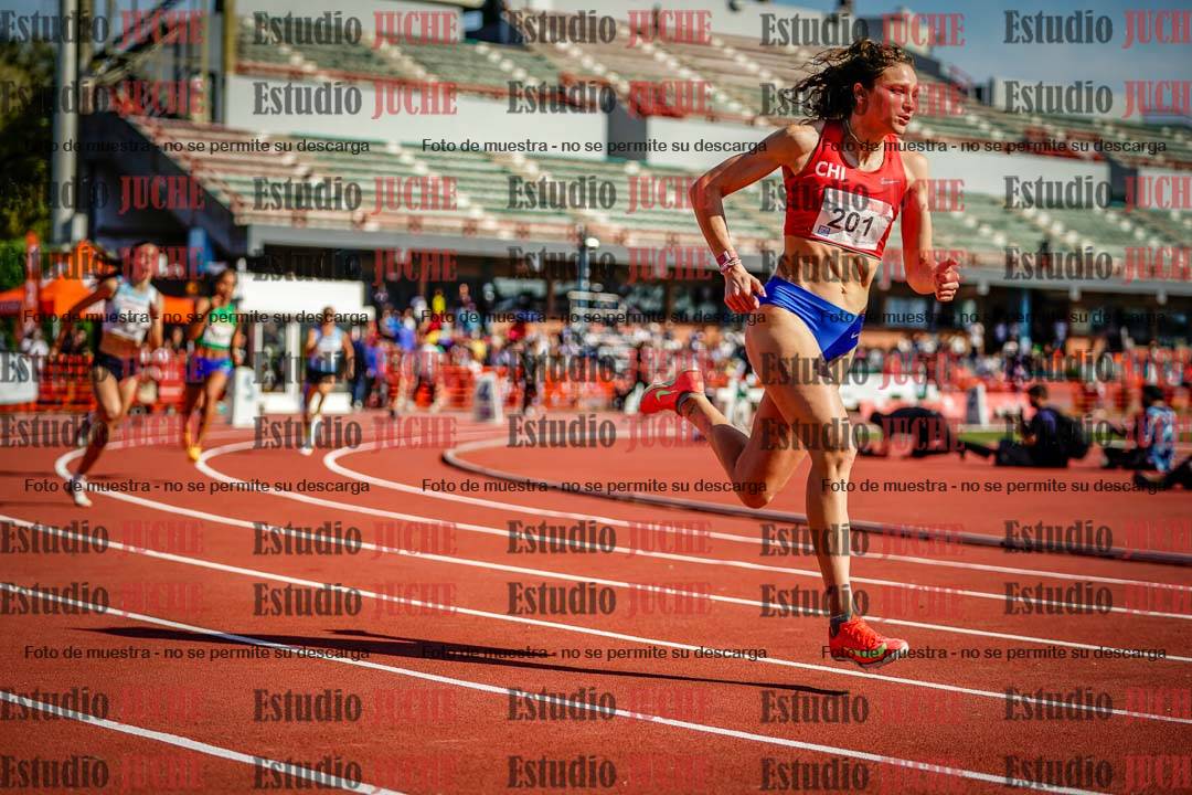 Fotos de los 400 m llanos de mujeres