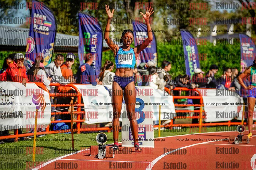 Fotos de los 400 m llanos de mujeres - FINAL