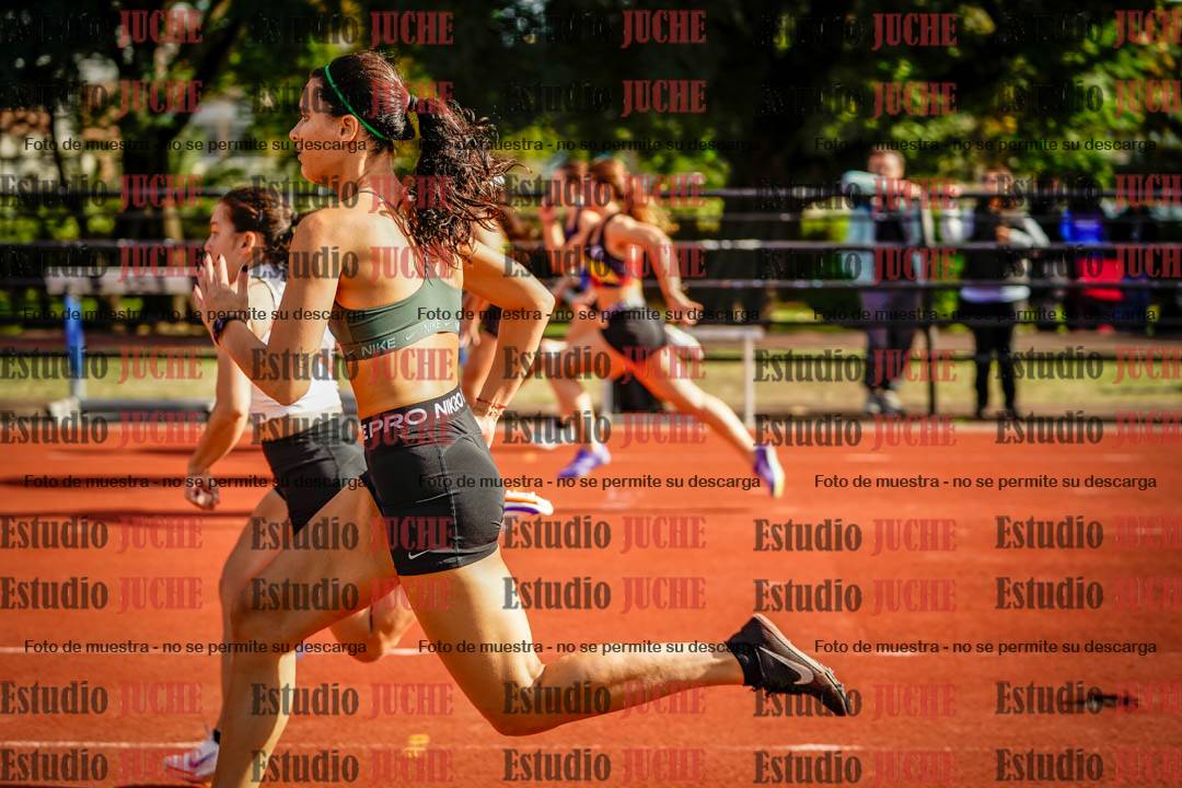 Fotos de los 100 m llanos de mujeres
