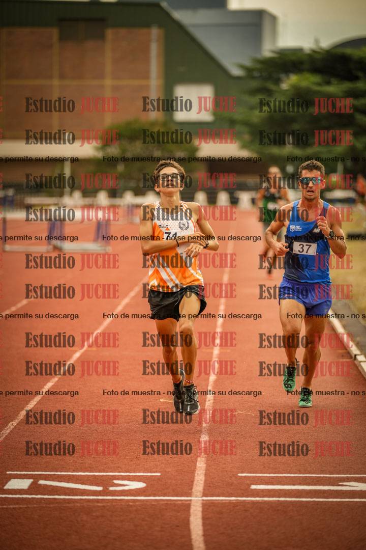 Fotos de los 5000 m de varones