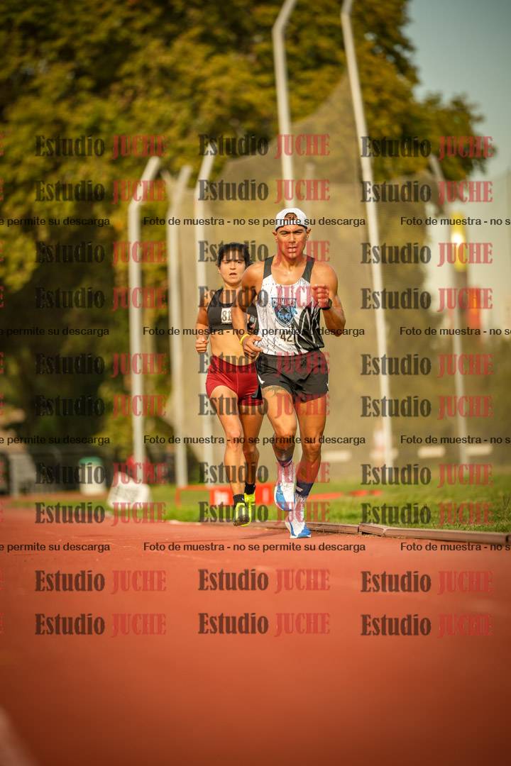 Fotos de los 10.000 m de mujeres y varones