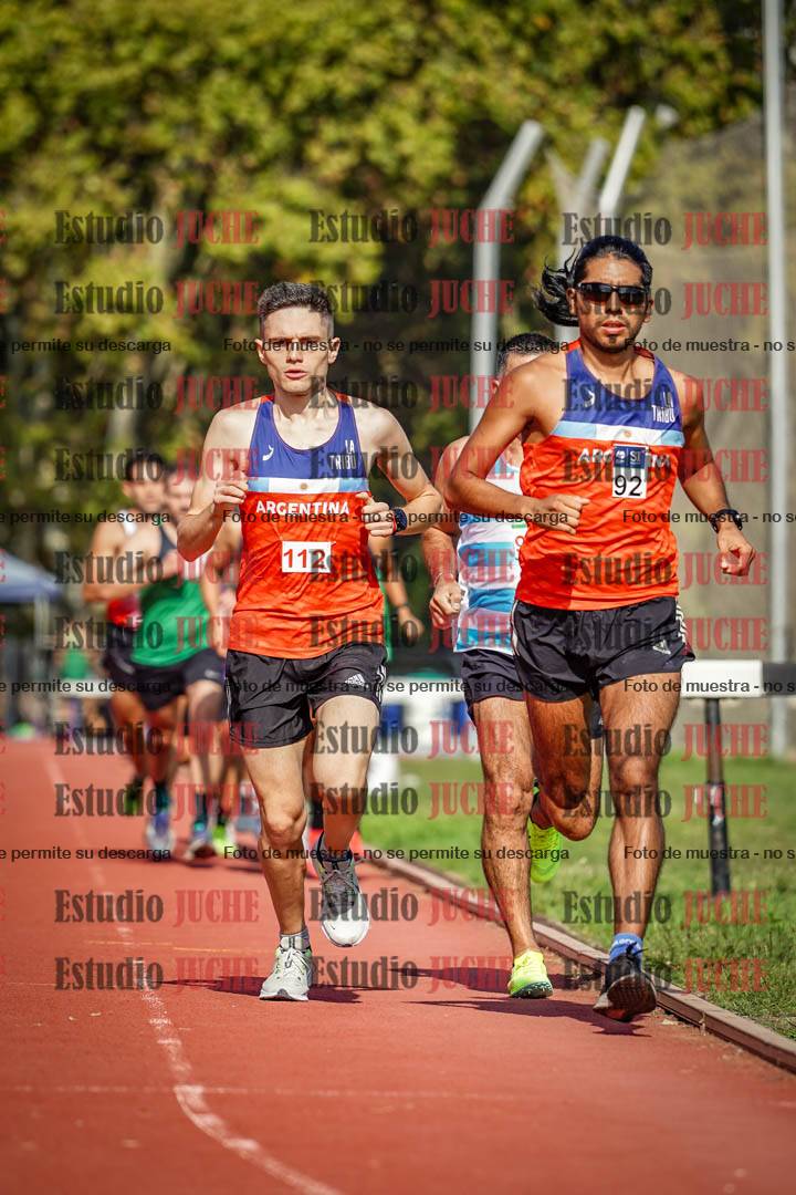 Fotos de los 5000 m de varones