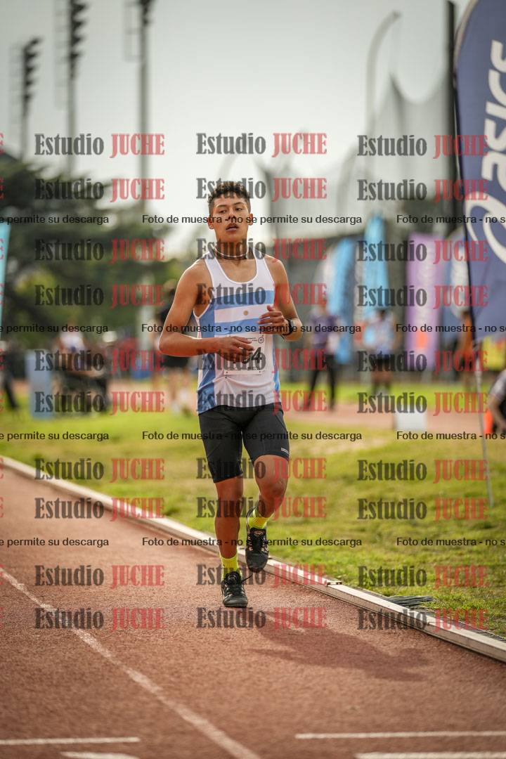 Fotos de los 1500 m de varones