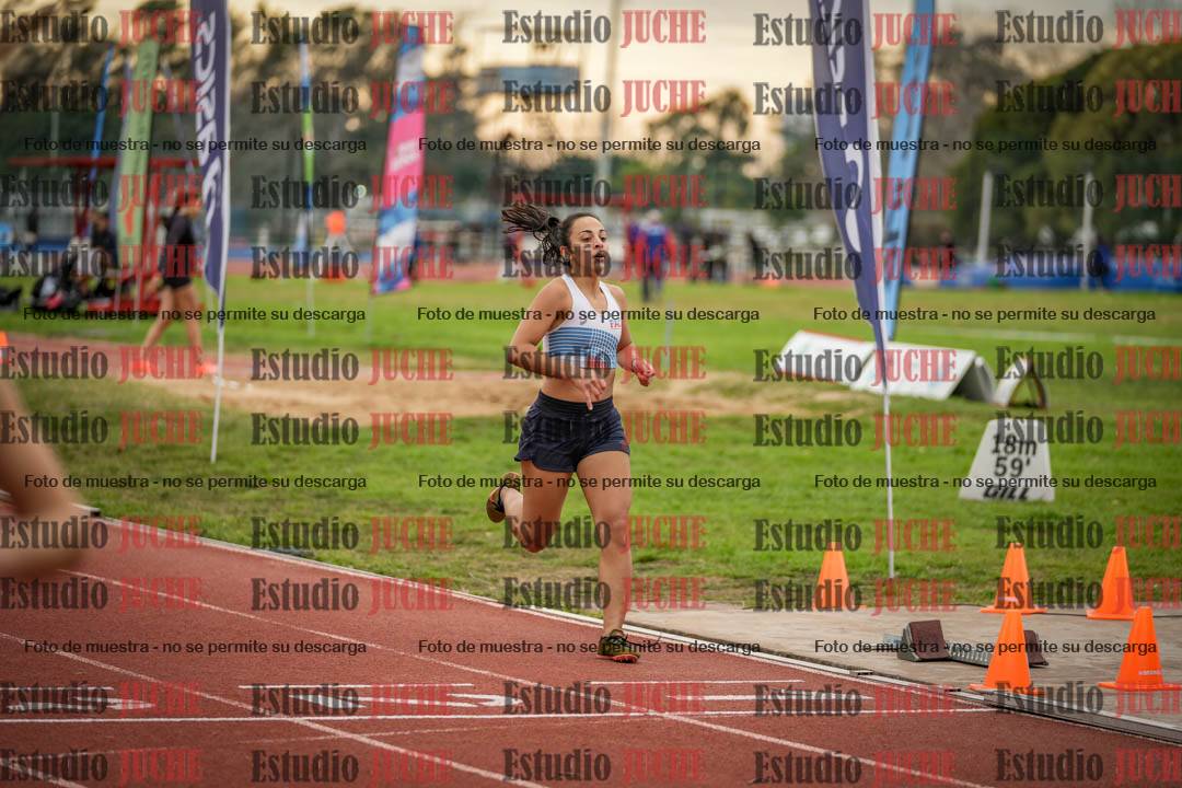 Fotos de los 400 m con vallas de mujeres