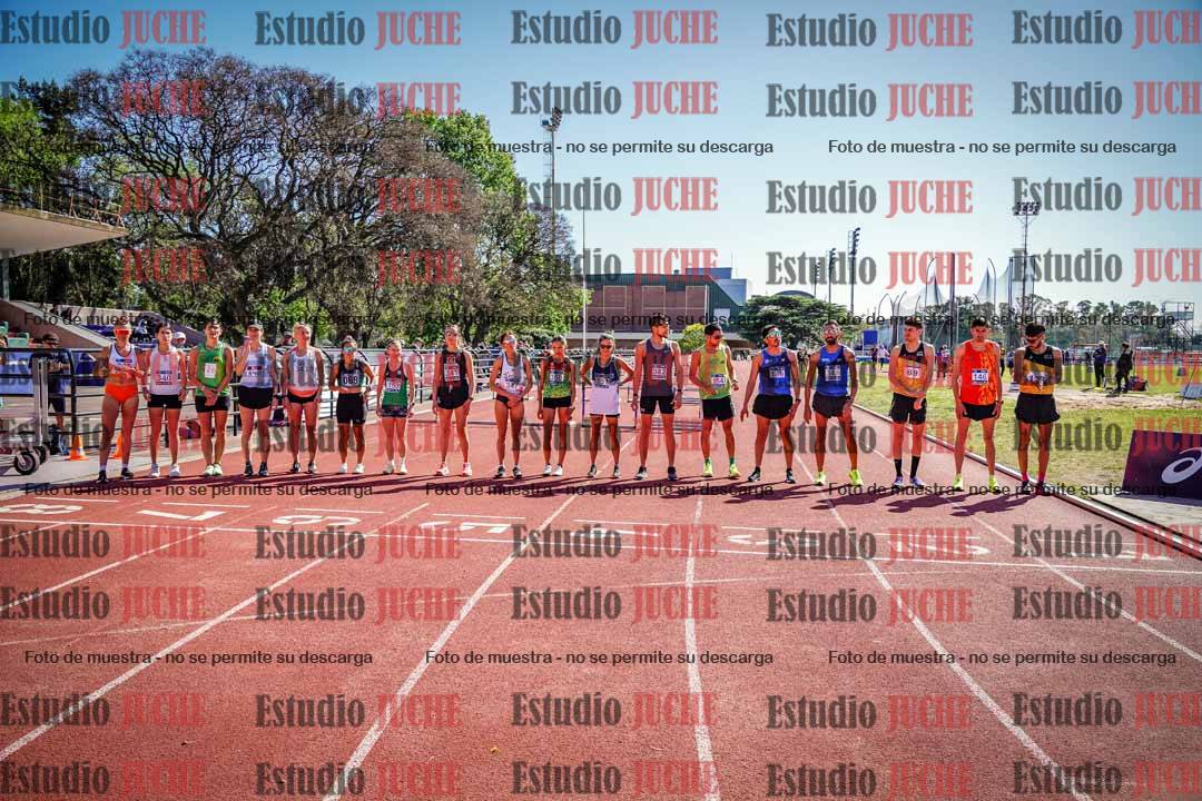 Fotos de los 10.000 m de mujeres y varones - serie 2
