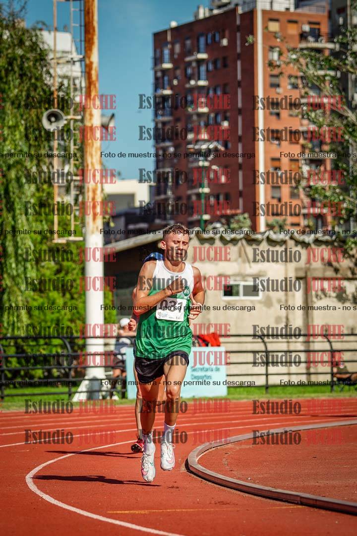 Fotos de los 5000 m llanos