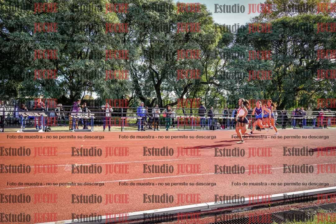 Fotos de los 100 m llanos de mujeres