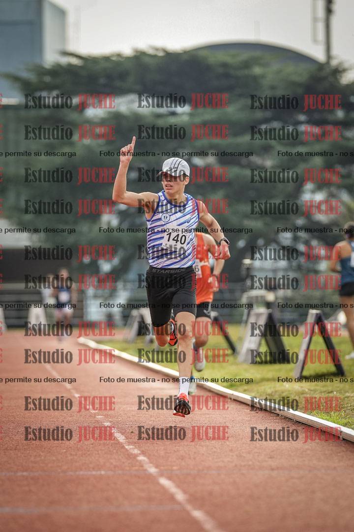 Fotos de los 10.000 m llanos de varones