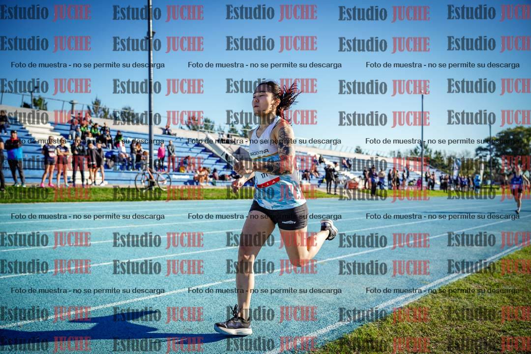 Fotos durante los relevos