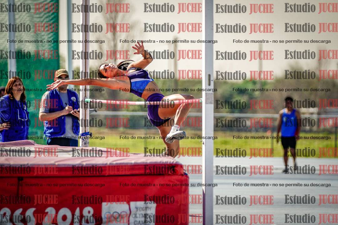 Fotos del salto en alto de mujeres - heptatlón 2