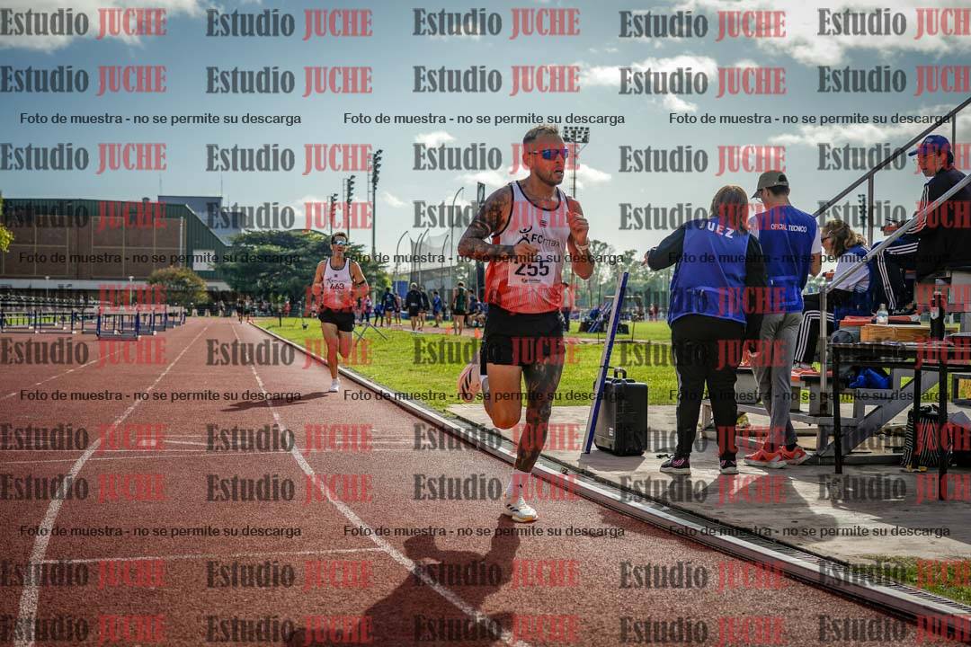 Fotos de los 5000 m llanos