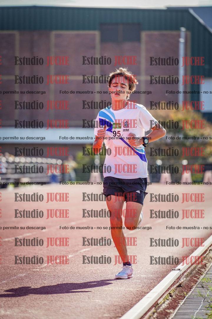 Fotos de los 1200 m de varones