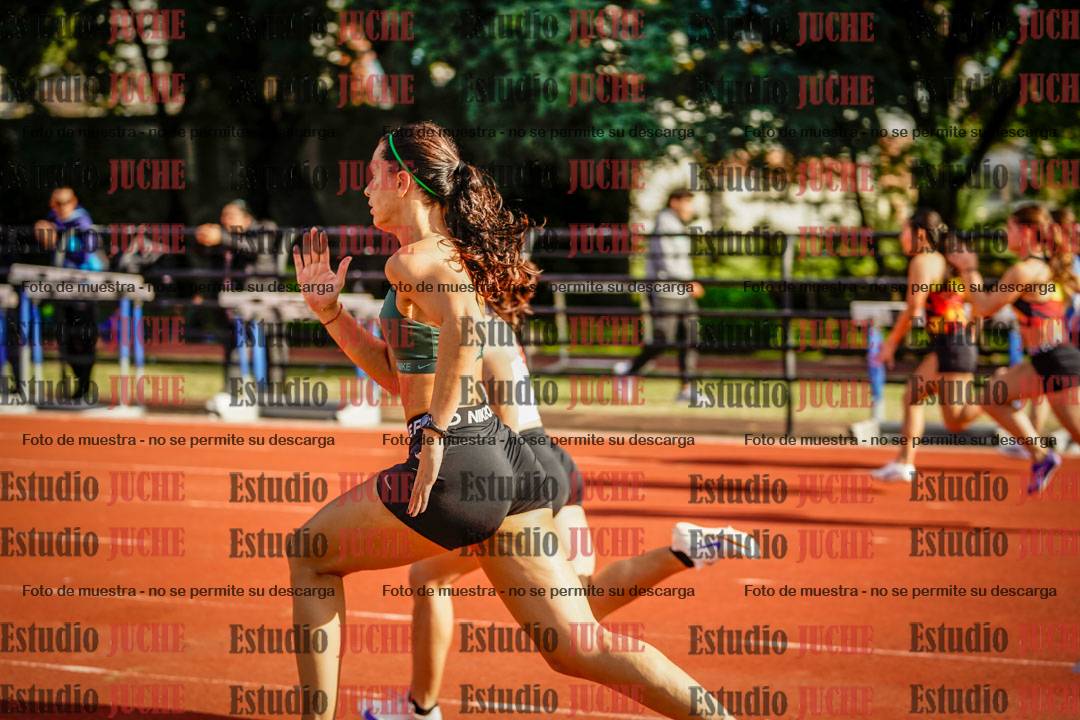 Fotos de los 100 m llanos de mujeres
