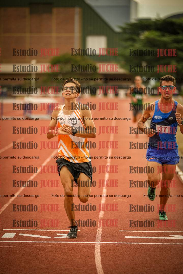 Fotos de los 5000 m de varones