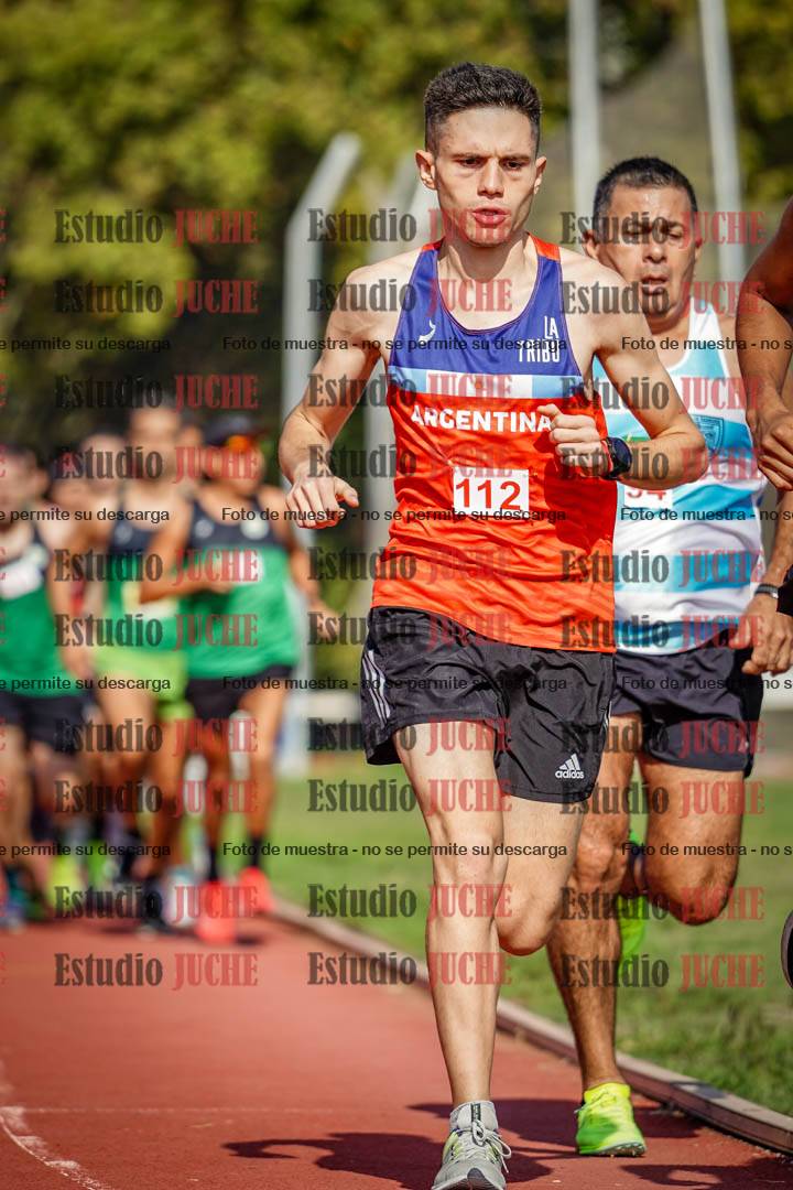 Fotos de los 5000 m de varones