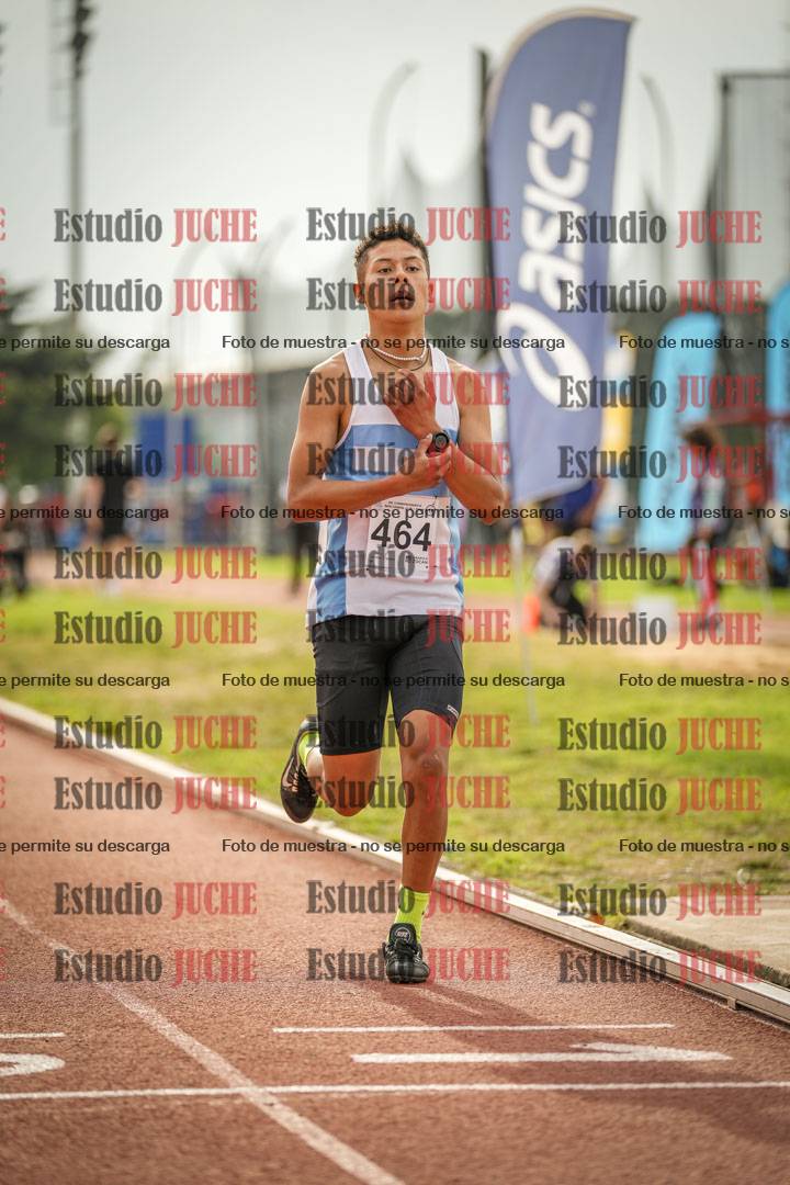 Fotos de los 1500 m de varones