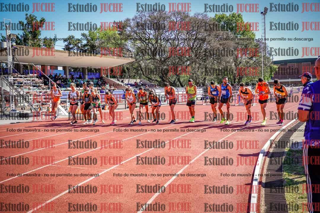 Fotos de los 10.000 m de mujeres y varones - serie 2