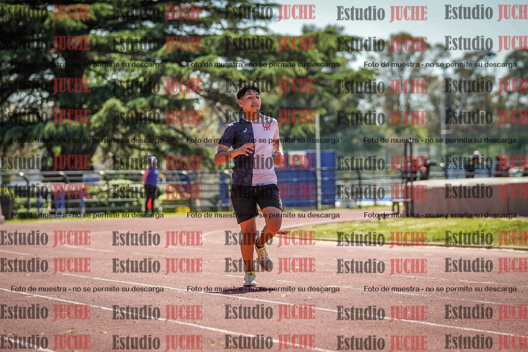Fotos de los 200 m llanos de varones