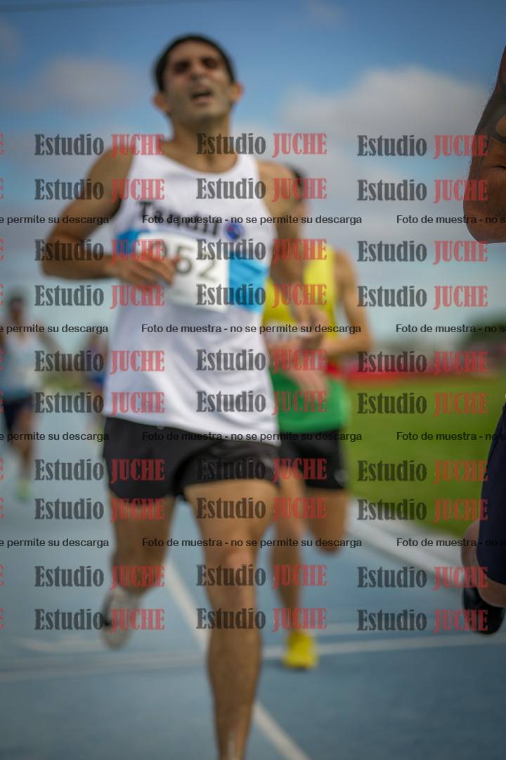 Fotos de los 1000 m llanos de varones