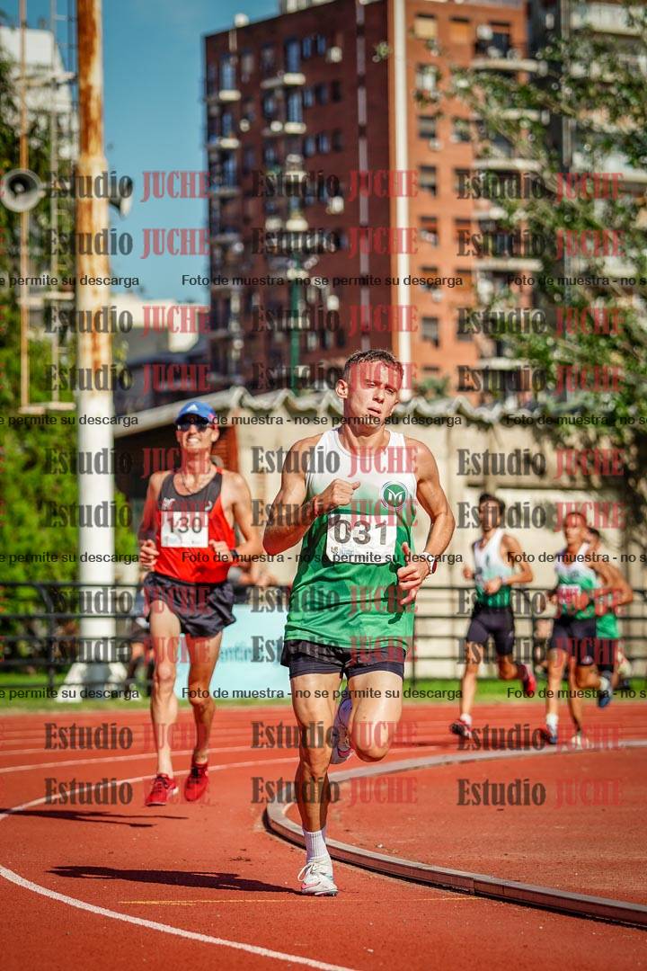 Fotos de los 5000 m llanos
