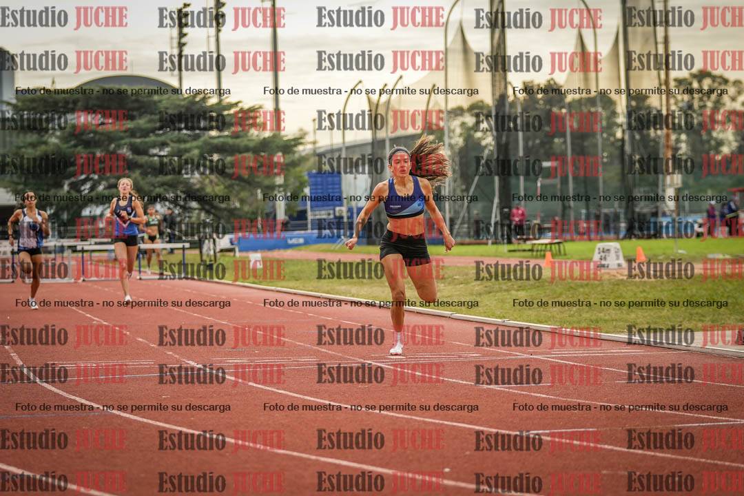 Fotos de los 400 m con vallas de mujeres