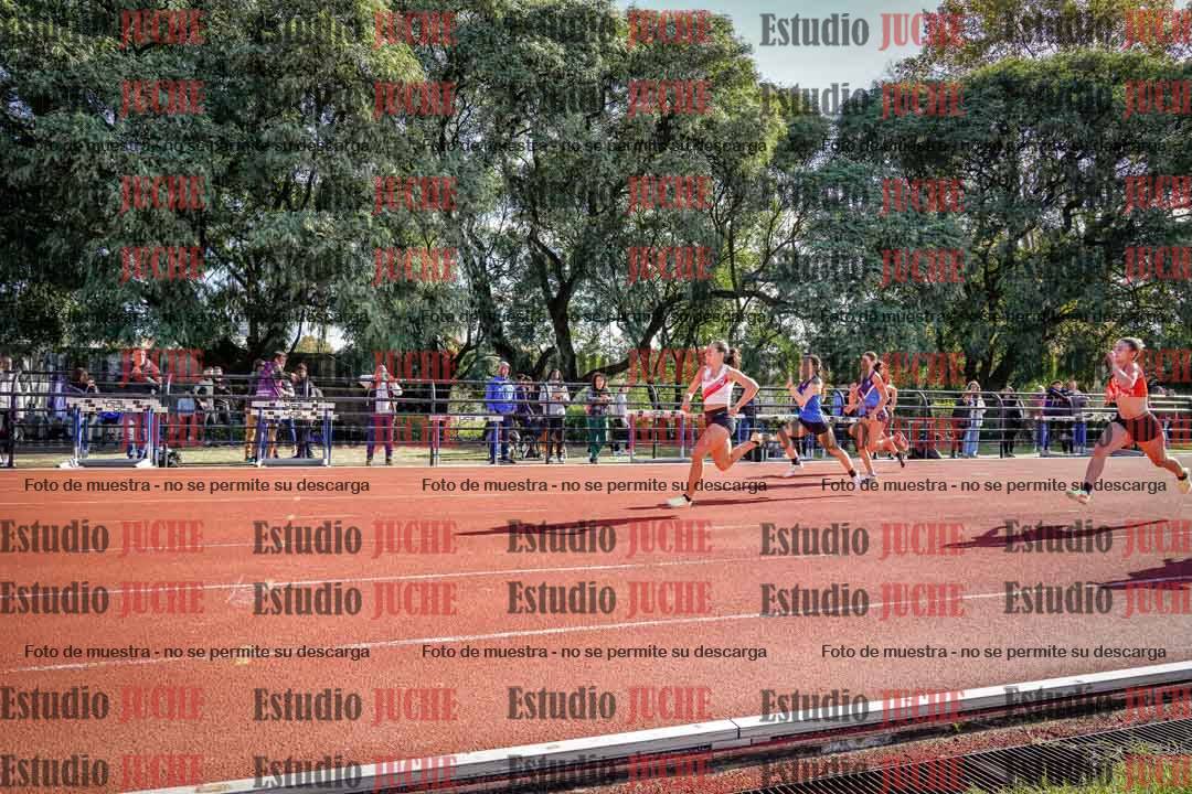 Fotos de los 100 m llanos de mujeres