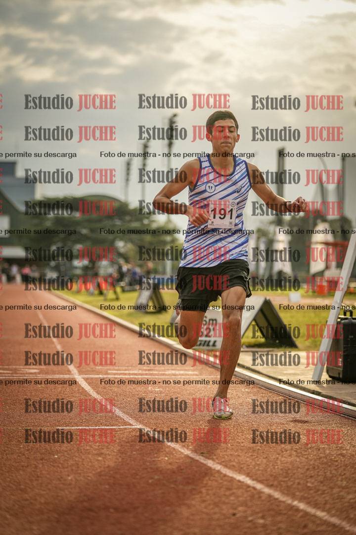 Fotos de los 3000 m con obstáculos de varones