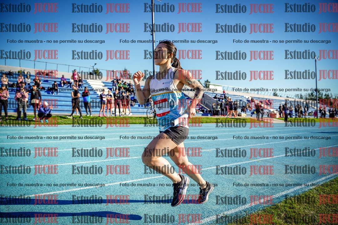 Fotos durante los relevos