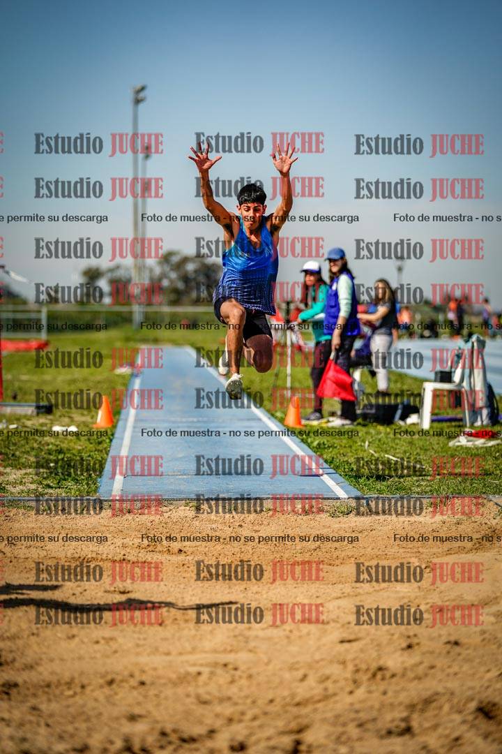 Fotos del salto triple de varones