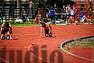 Fotos de los 200 m llanos de varones