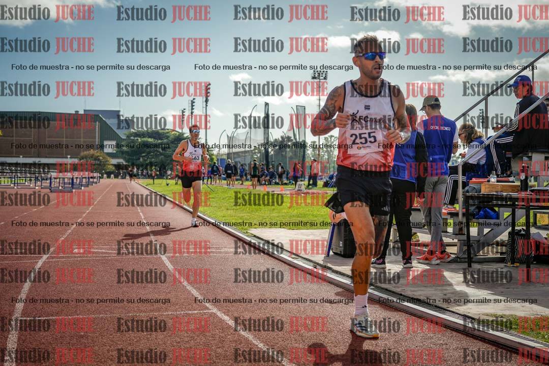 Fotos de los 5000 m llanos