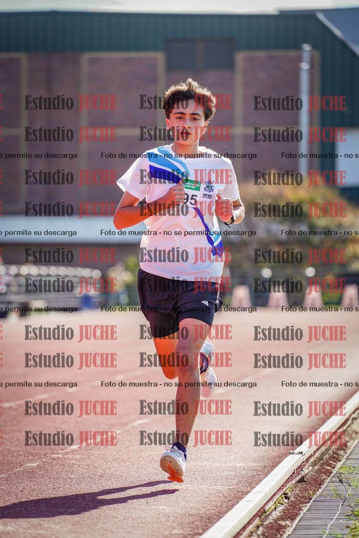 Fotos de los 1200 m de varones