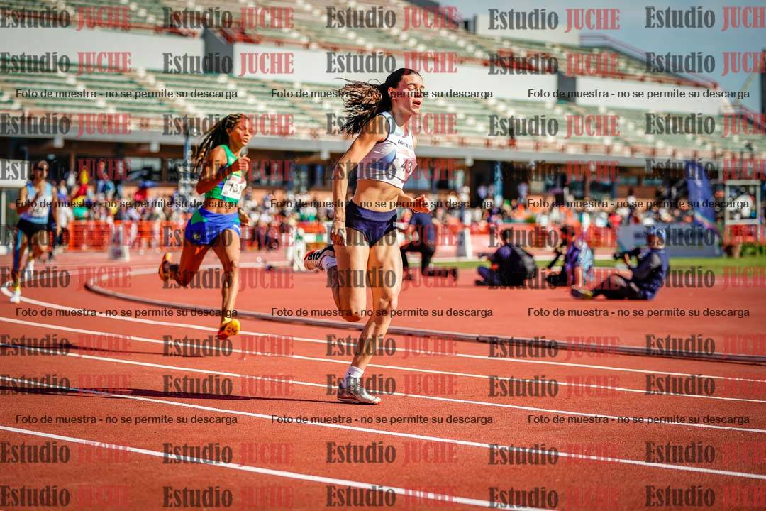 Fotos de los 400 m llanos de mujeres