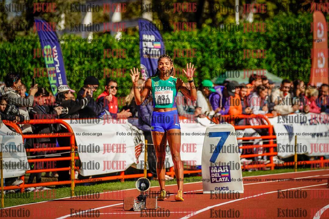 Fotos de los 400 m llanos de mujeres - FINAL