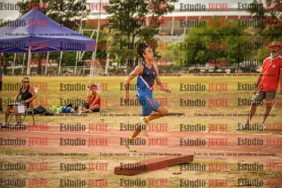 Fotos del salto en largo de varones - (incluye combinadas 2)
