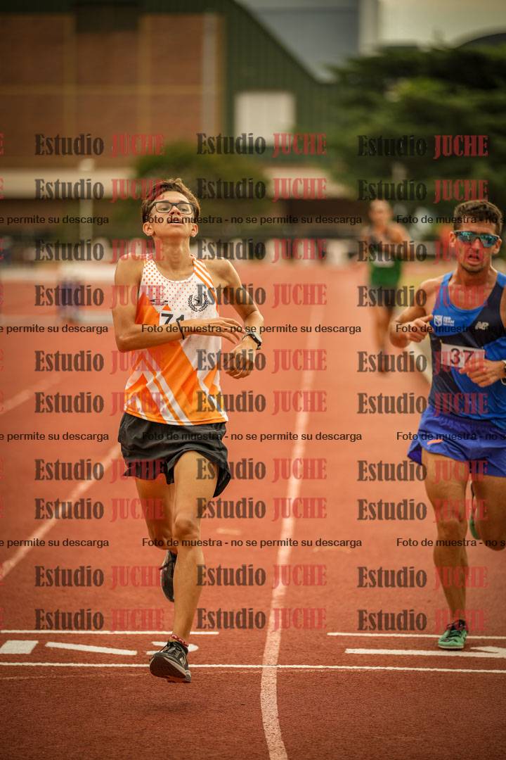 Fotos de los 5000 m de varones