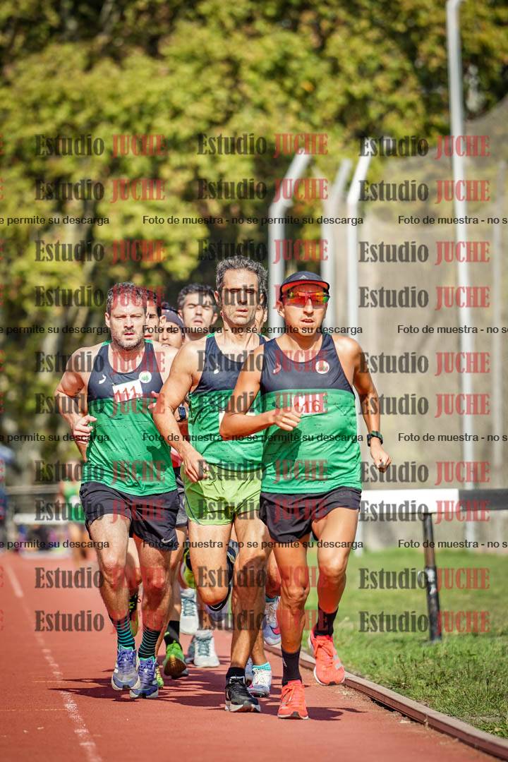 Fotos de los 5000 m de varones