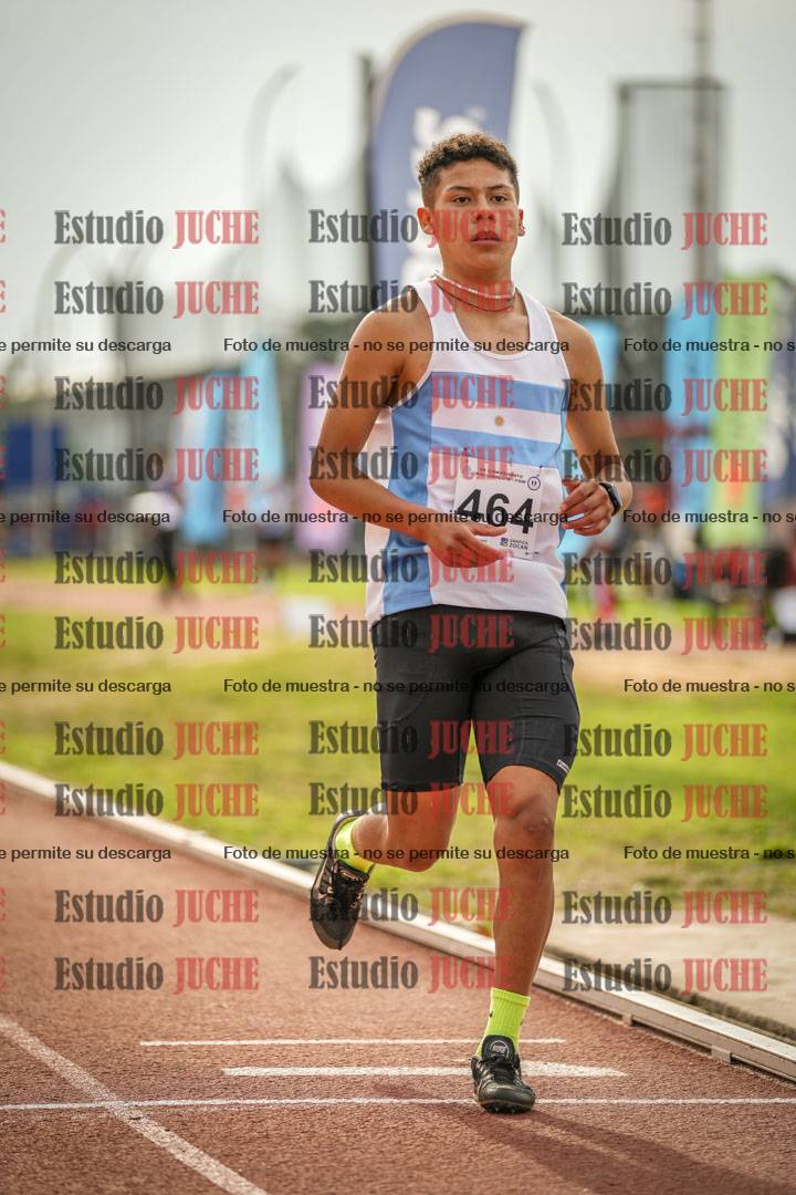 Fotos de los 1500 m de varones