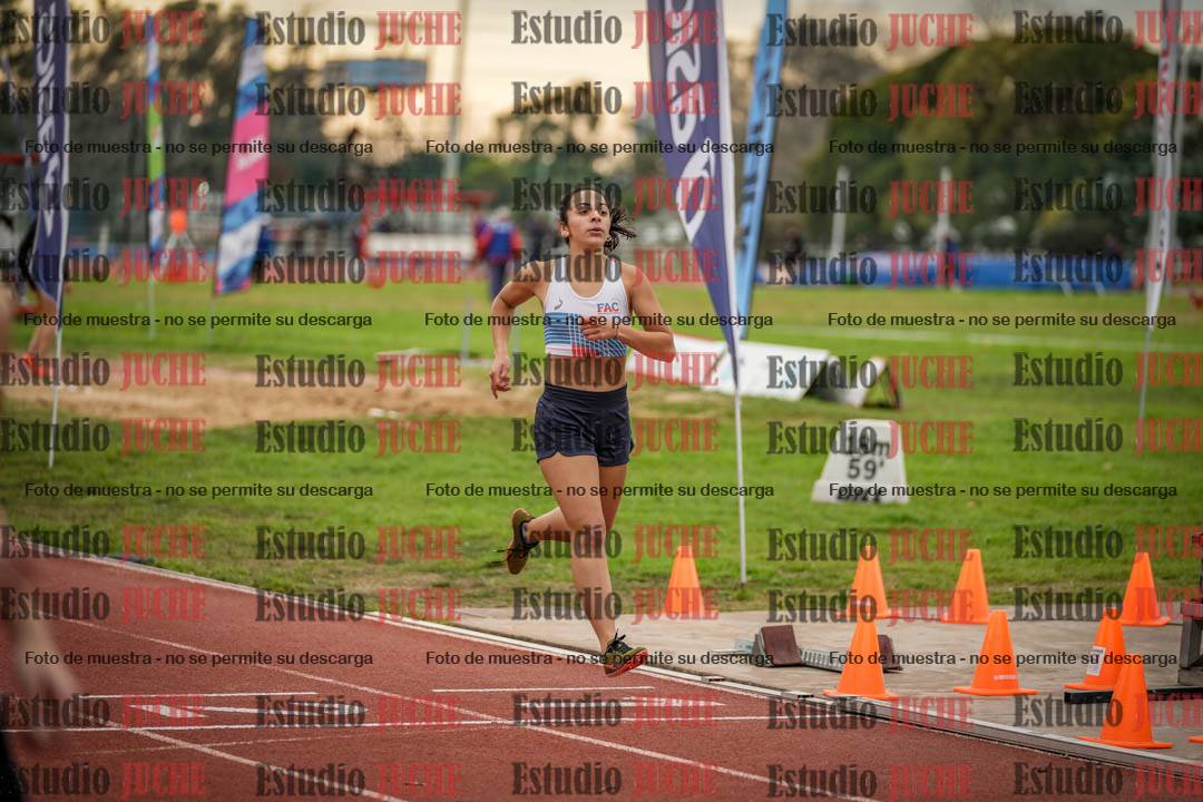Fotos de los 400 m con vallas de mujeres