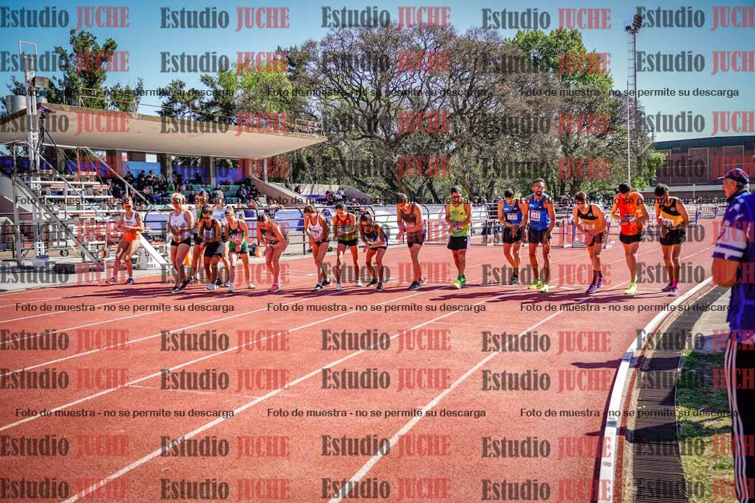 Fotos de los 10.000 m de mujeres y varones - serie 2