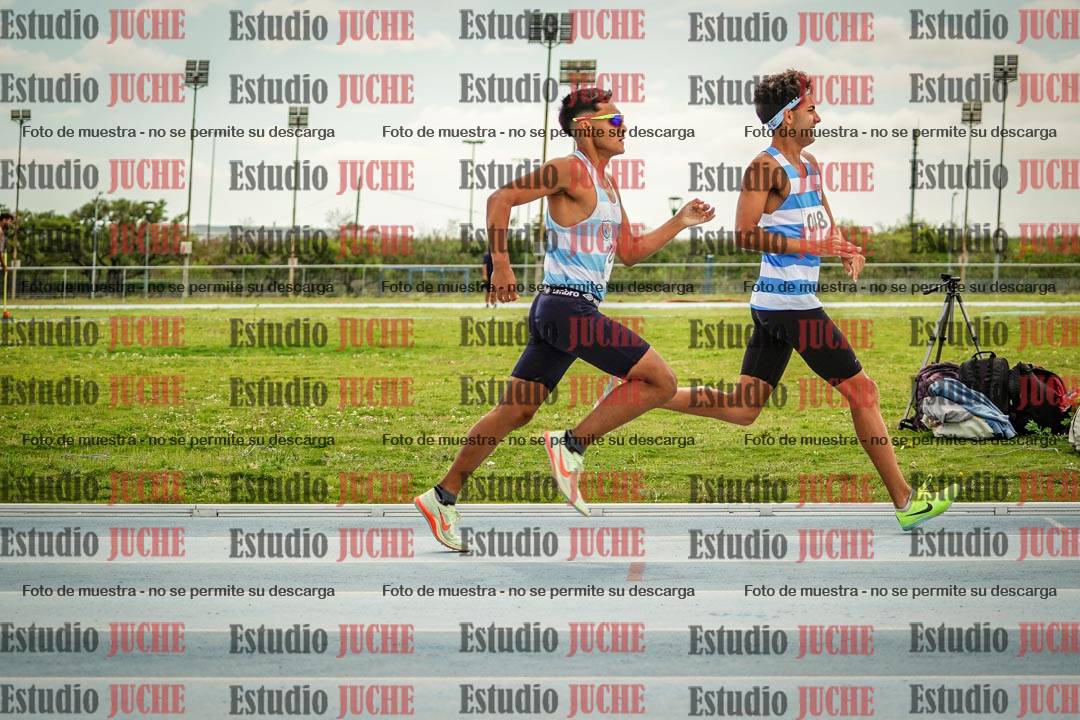 Fotos de los 1000 m llanos de varones