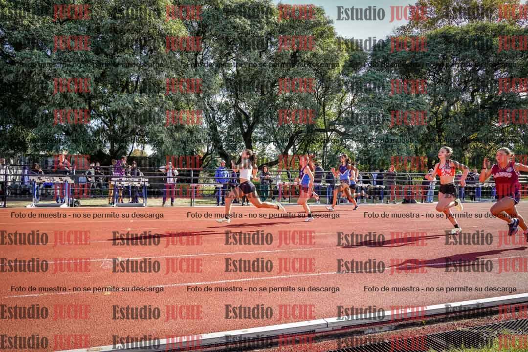 Fotos de los 100 m llanos de mujeres