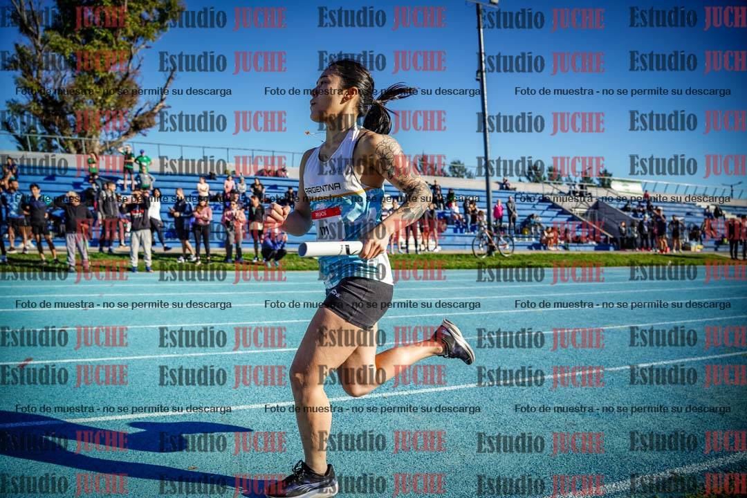 Fotos durante los relevos