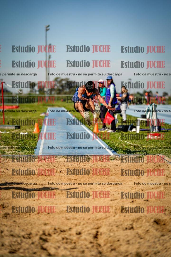 Fotos del salto triple de varones