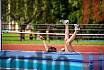 Fotos del salto en alto de mujeres - hexatlón 2