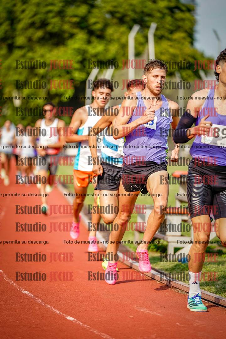 Fotos de los 3000 m llanos de varones