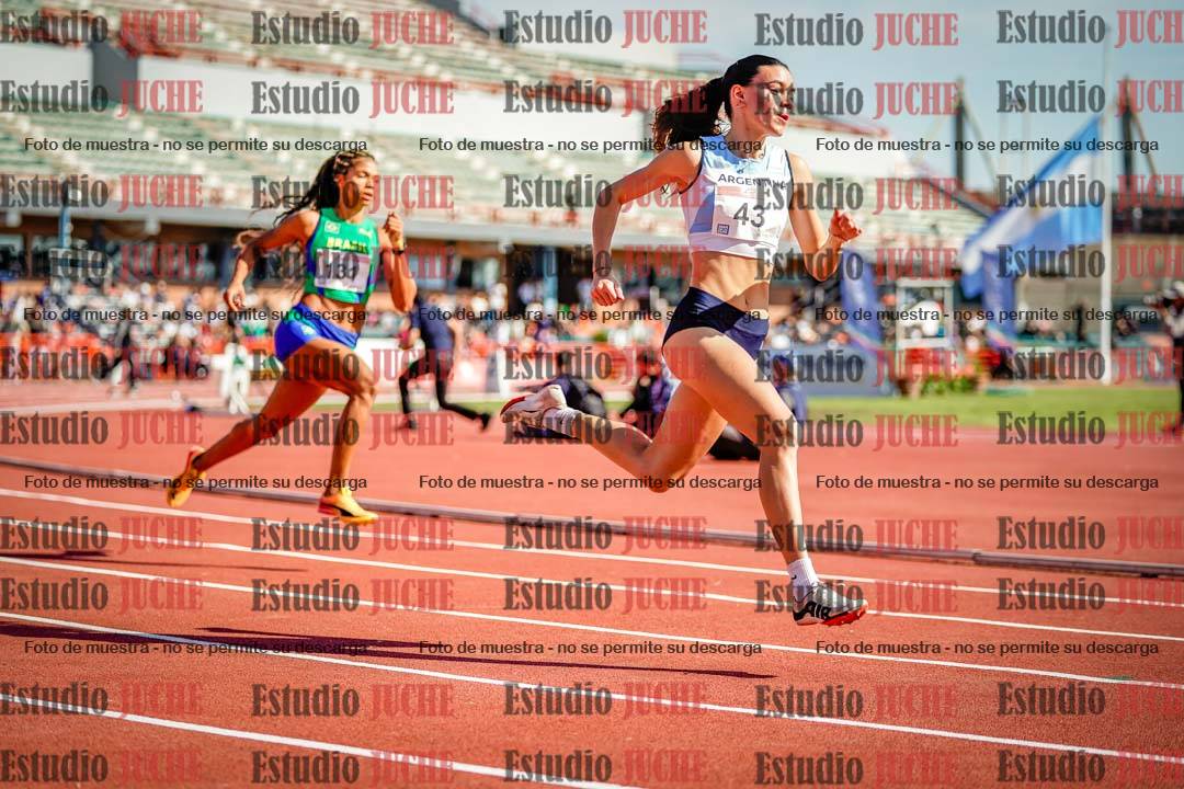 Fotos de los 400 m llanos de mujeres